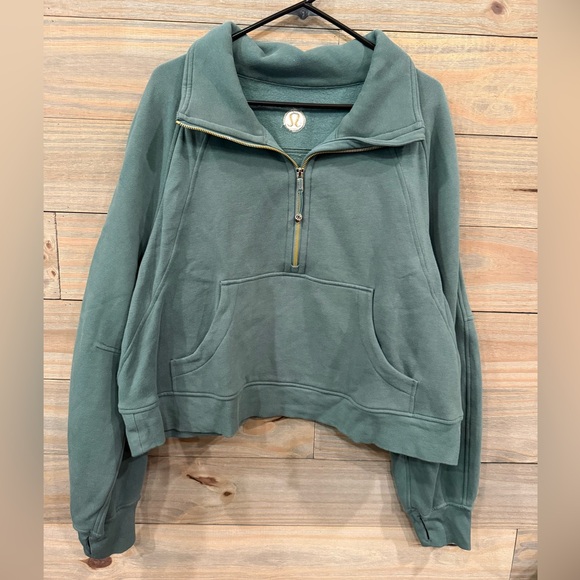 lululemon athletica Tops - lululemon athletica Scuba Oversized Half-Zip Hoodie